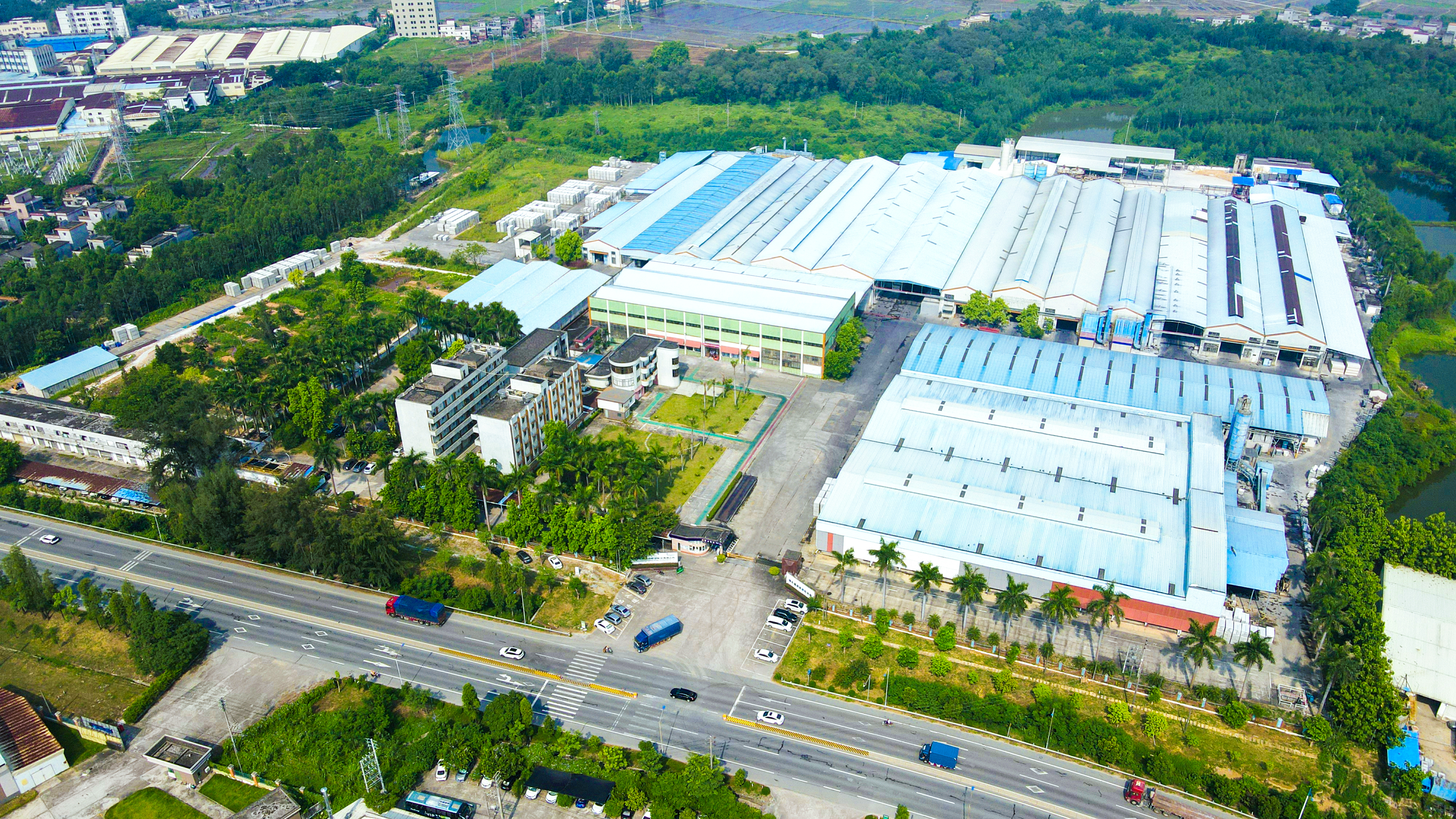 Zhongjing Guangdong production base