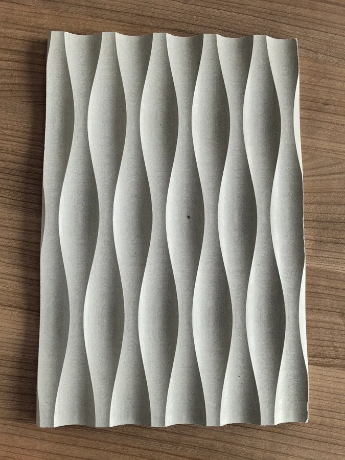 Bathroom waterproof wall board fiber cement guide