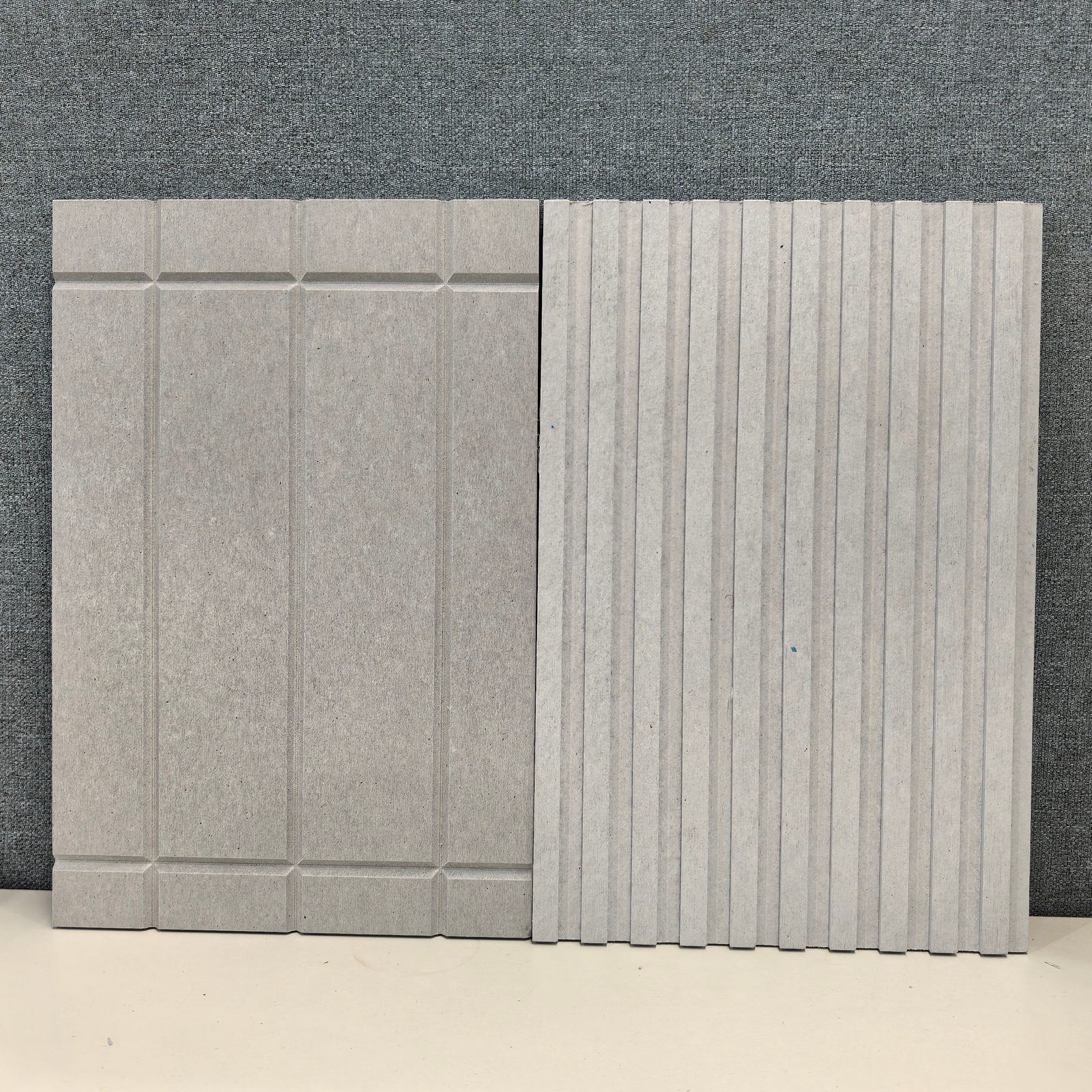 Fiber cement board vs wood and gypsum comparison