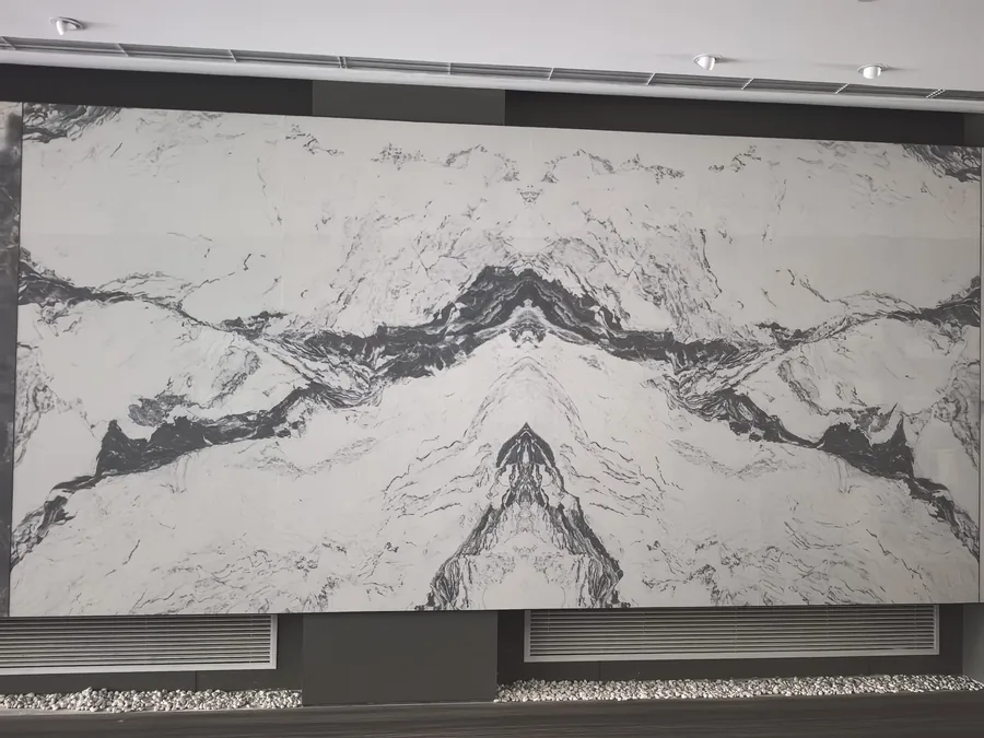 Crystal Gorgeous Board — digital-print marble and wood texture